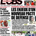 Sénégal / Vendredi 18 juillet 2025 : l’éducation, les relations diplomatiques et les réformes à la Une