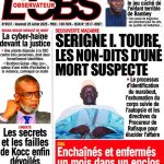 Sénégal / Unes des journaux du vendredi 25 juillet 2025 : tensions politiques, crise au sein de Pastef et appui du Japon en Casamance