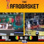 1/2 finale Afrobasket masculin : suivez en direct la rencontre le Sénégal et le Mali