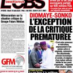Sénégal / Unes des journaux du mardi 19 août 2025 : inondations, FMI à Dakar, tensions politiques et sport en fête