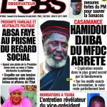 Sénégal / Unes des journaux du lundi 25 août 2025 : Sonacos en sauvetage, Dakar en bataille, Touba sous les eaux
