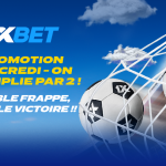 Mercredi, on multiplie par 2 de 1xBet : double avantage pour les joueurs