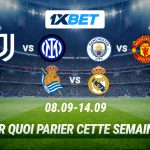 Derbies en Italie et en Angleterre, une dispute entre deux Reals en Espagne : ne manquez pas les matchs phares de la semaine !