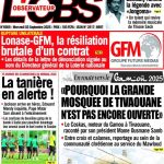 Sénégal / Unes des journaux du mercredi 3 septembre 2025 : Sonko dévoile « Dakar Métropole 2050 » et la République célèbre Abdou Diouf
