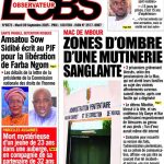 Revue de presse du mardi 9 septembre 2025 : défis politiques, diplomatiques et sportifs