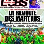 Sénégal / Unes des journaux du mercredi 10 septembre 2025 : « les Lions rugissent à Kinshasa, la politique et la justice toujours sous tension »