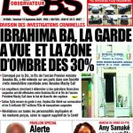 Sénégal / Unes des journaux du vendredi 19 septembre 2025 : entre finances publiques, luttes sociales et dossiers judiciaires