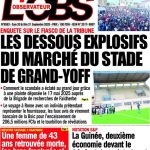 Sénégal / Unes des journaux du samedi 20 septembre 2025 : finances publiques, contestations politiques et tensions sociales