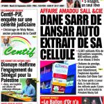 « Palestine, Macky Sall et Ballon d’Or : la presse sénégalaise entre diplomatie, politique et gloire sportive », Mardi 23 septembre 2025