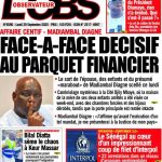 Sénégal / Unes des journaux du lundi 29 septembre 2025 : Entre finances publiques, tensions politiques et inquiétudes sociales