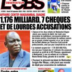 Sénégal / Unes des journaux du mardi 30 septembre 2025 : Macky Sall au cœur des polémiques, tensions politiques et urgences sanitaires