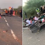 Grave accident sur l’axe Linguère–Matam : cinq morts et quinze blessés à Loumbelana