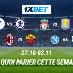 Le derby londonien, le choc des leaders de Serie A à Milan et plus encore : les affiches des matchs phares de la semaine