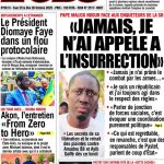 Sénégal / Unes des journaux du samedi 25 octobre 2025 :  libération de Pape Malick Ndour et riposte du Pastef : un week-end politique sous haute tension