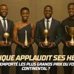 Résultats de la cérémonie des CAF Awards 2025 : le Maroc et le Nigeria se partagent les principaux prix
