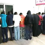 Affaire de Keur Massar : images exclusives des personnes interpellées par la gendarmerie