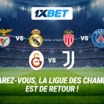 Ligue des champions 2025/26 : jetez votre dévolu avec les belles affiches au programme !