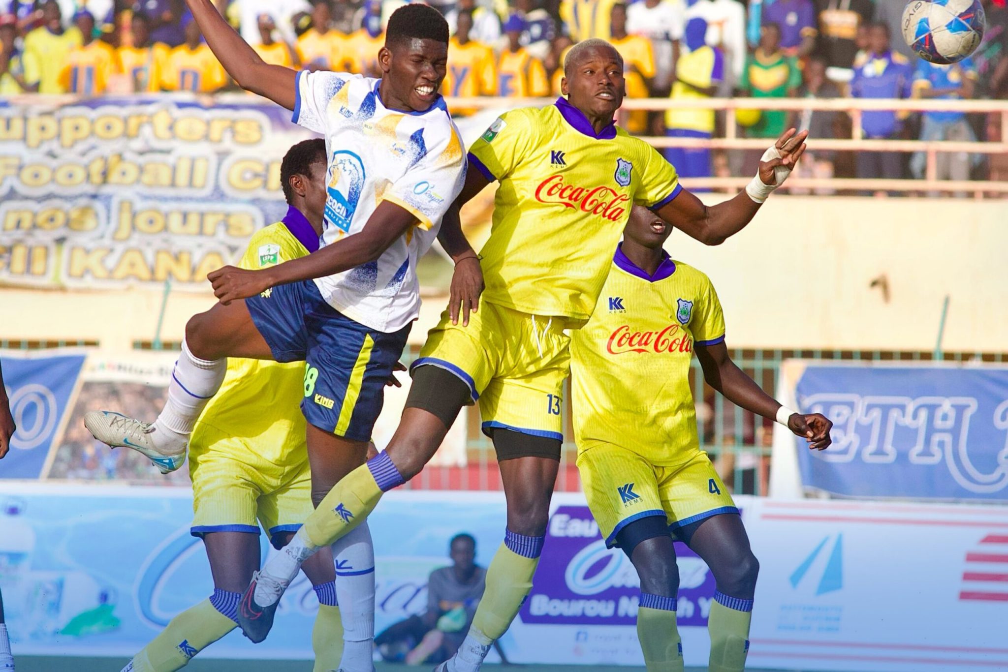 LIGUE 1 SÉNÉGALAISE – 15e JOURNÉE : Teungueth FC et Guédiawaye FC se neutralisent 0-0