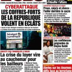 Revues des Unes du 6 février : Entre la ferveur de la CAN, l&rsquo;élan de Tamba et le séisme à la DAF